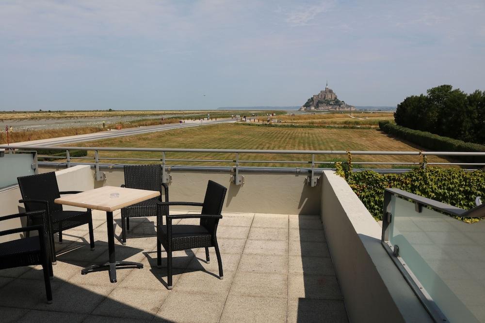 圣米歇尔驿站酒店 Mont-Saint-Michel 外观 照片
