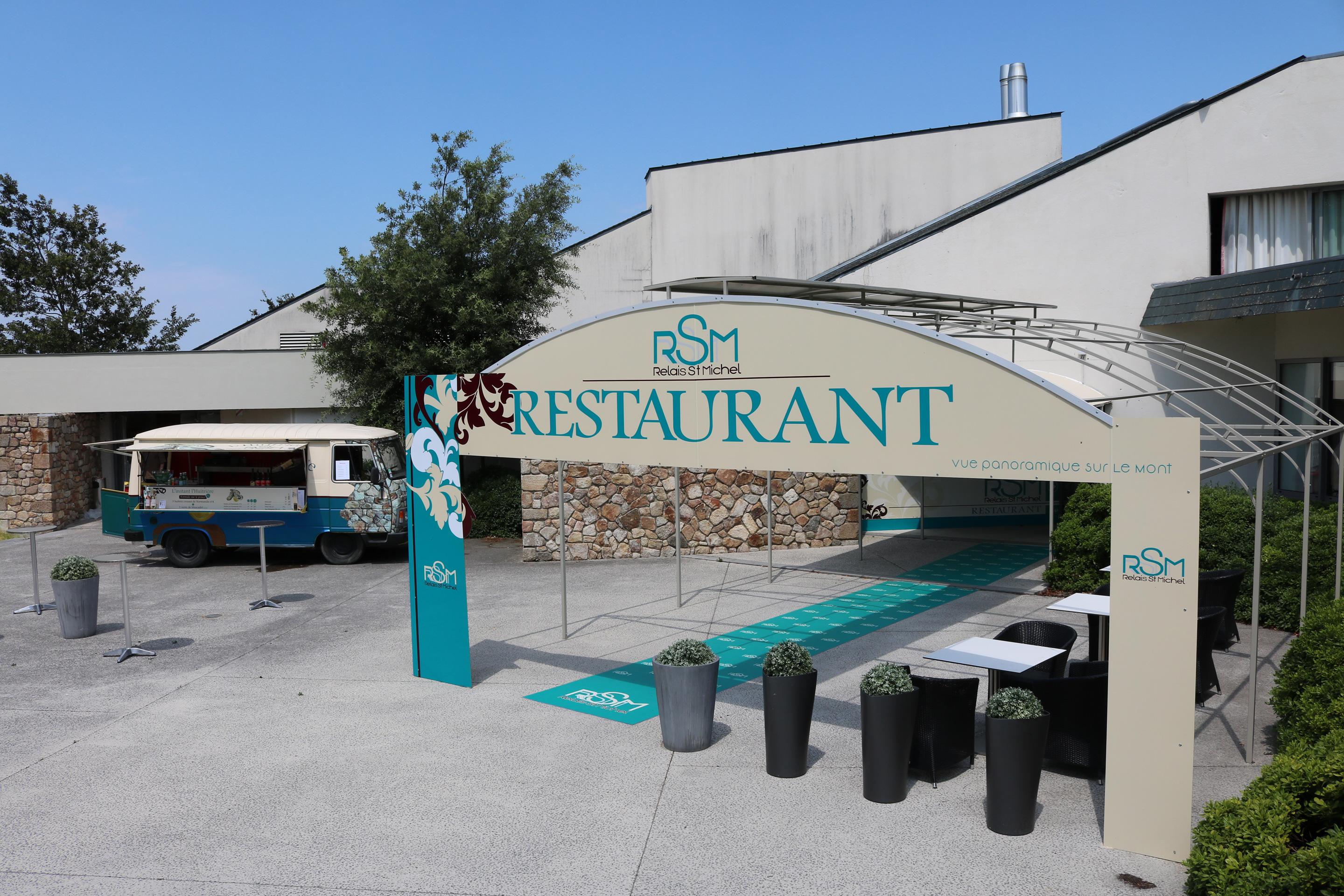 圣米歇尔驿站酒店 Mont-Saint-Michel 外观 照片